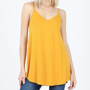 Front-Back Reversible Spaghetti Cami